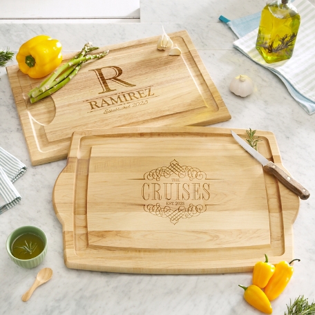 Maple Wood Cutting Board Collection 