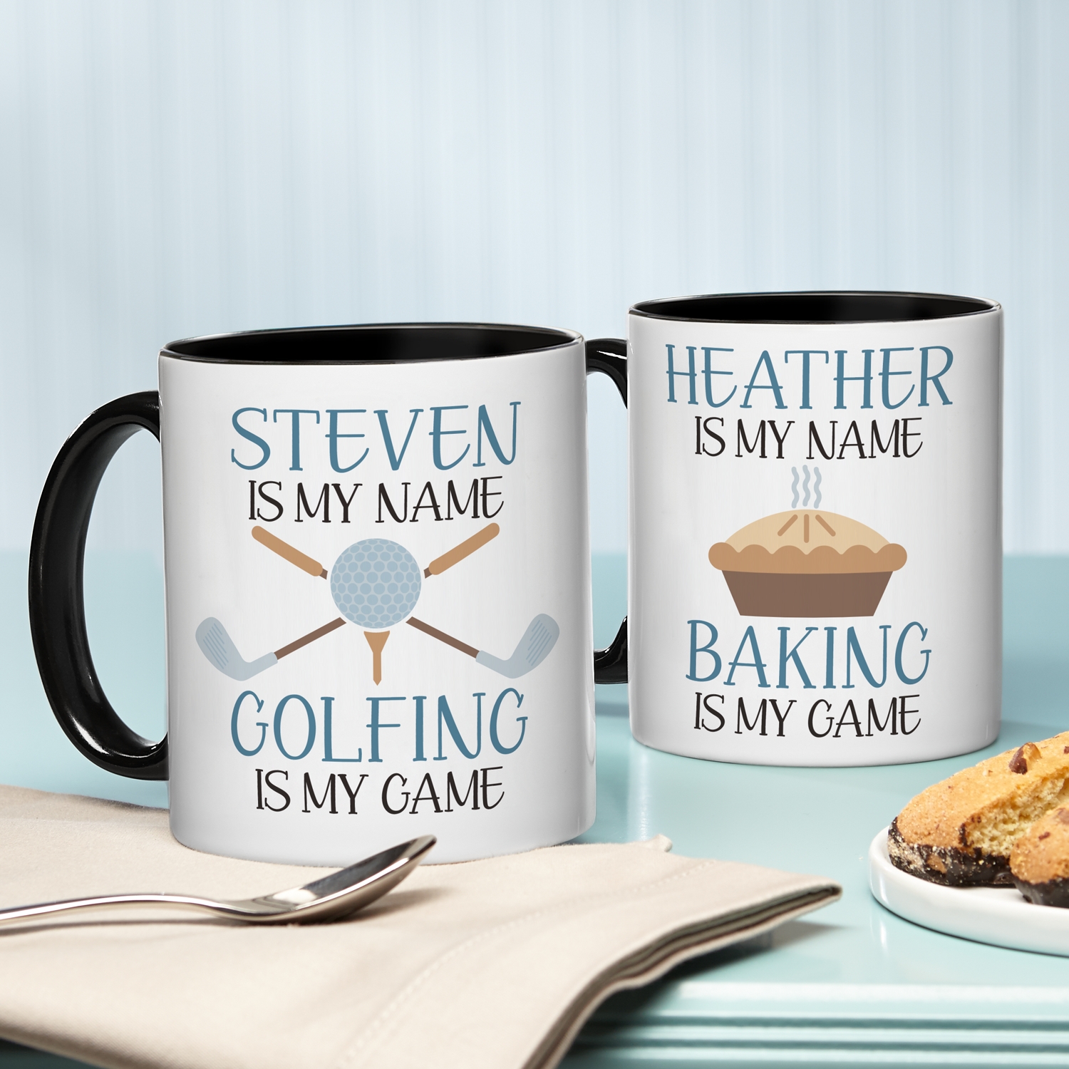 Name Game Hobby Mug