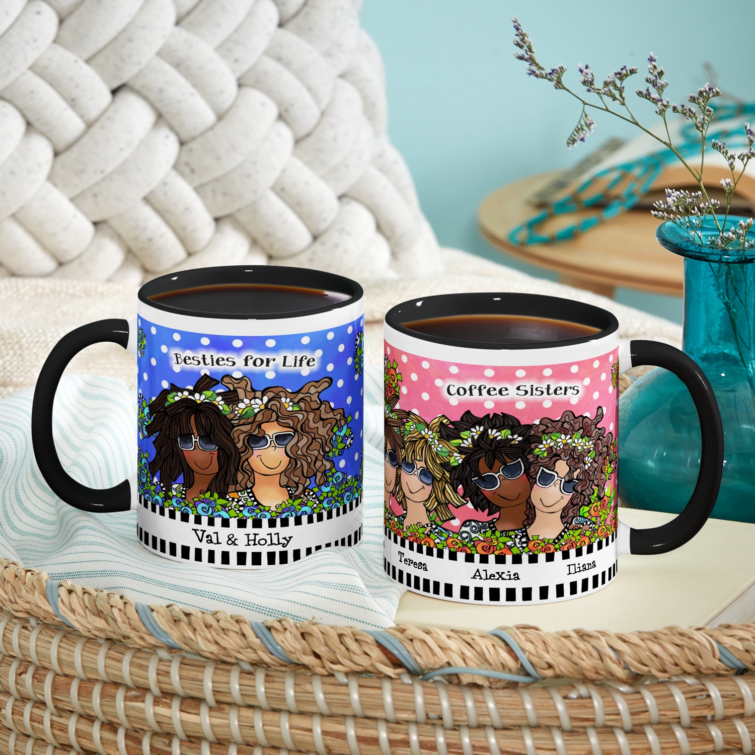 Name Your Sisterhood Mug by Suzy Toronto