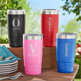 Choose Your Icon Personalized Acrylic Insulated Tumbler For Kids