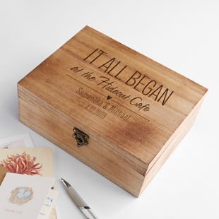 Where It All Began Memento Box