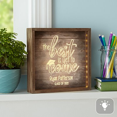 The Best Is Yet To Come Light Box