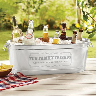 Design Your Own Personalized Beverage Tub