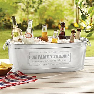 Create Your Own Beverage Tub