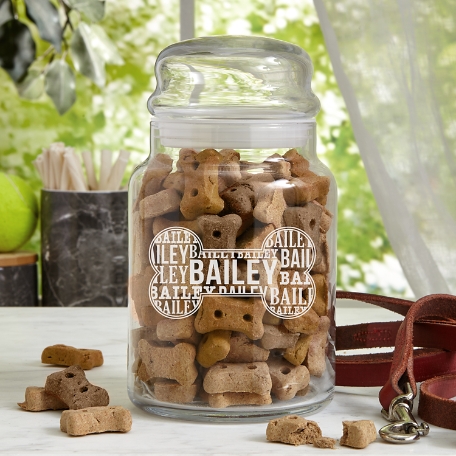 Pet Treat Jar