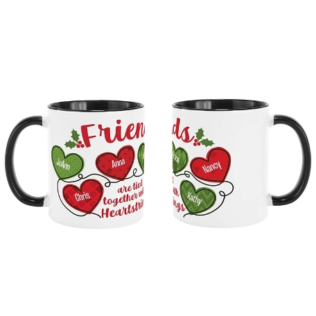 Holiday Heartstrings Mug - 11oz - Friends