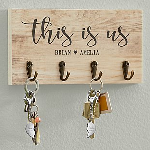 Two Become One Bundle: Keyhook + 2 Keychains