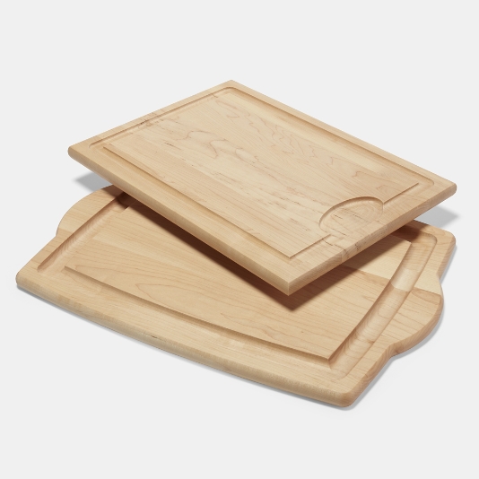 American Maple Wood Cutting Board - Holtz Leather