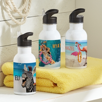 Animal With An Attitude Water Bottle