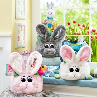 Personalized Easter Baskets