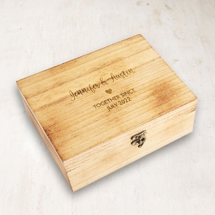 Couple's Keepsake Box