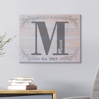 The Best Family Canvas