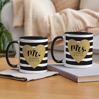 Just Married Mugs