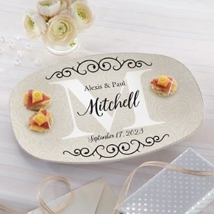 Celebrate Our Love Wedding Platter