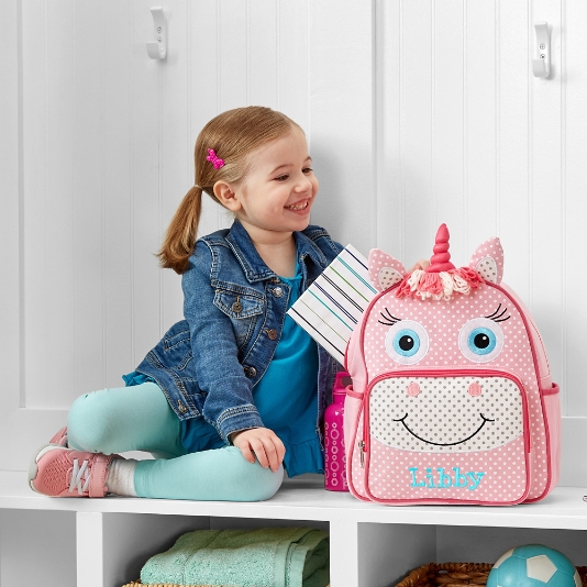 Printed Mini Backpack - Yellow/Snoopy - Kids