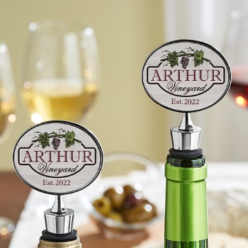 Vineyard Wine Stopper