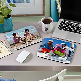 Picture-Perfect Photo Mouse Pad