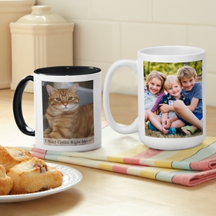 Custom Mugs For At Home & On The Go