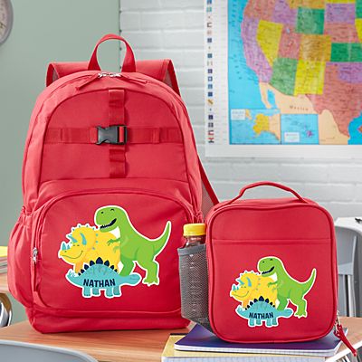 Fun Graphic Red Backpack Collection