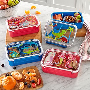 Personalized Lunch Boxes and Water Bottles for Kids