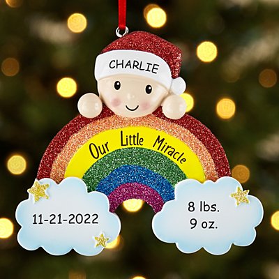 Our Little Miracle Ornament