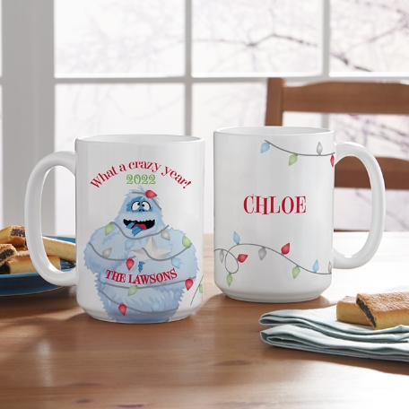 Rudolph® Bumble™ What a Crazy Year Mug