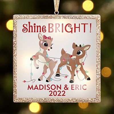 Twinklebright® Rudolph® & Friends LED Ornament - Shine Bright Rudolph®