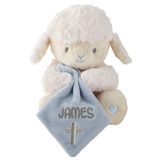 Stuffed lamb that plays jesus loves clearance me