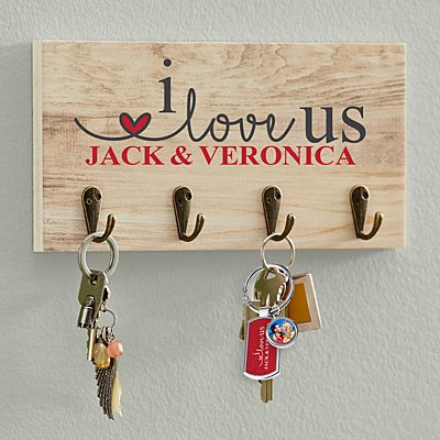 No Love Like Our Gift Bundle: Key Hook + 1 Keychain