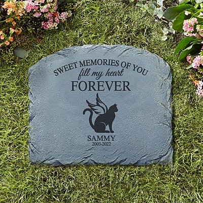 Forever Friend Pet Memorial Garden Stone