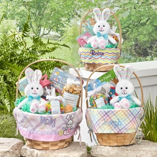 personalized easter basket gift