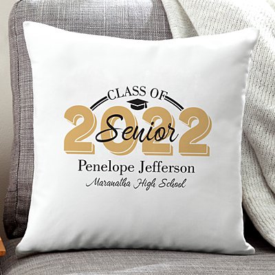 Senior Pride Graduation Throw Pillow