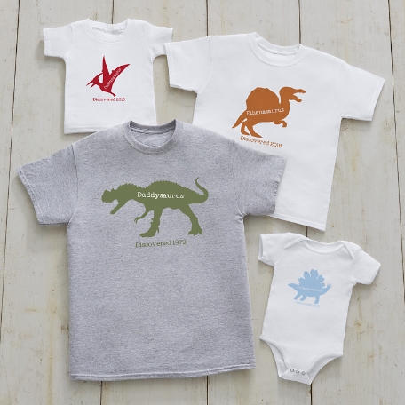 Daddysaurus Family Apparel