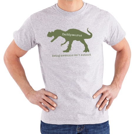 Daddysaurus T-shirt - Adult XL