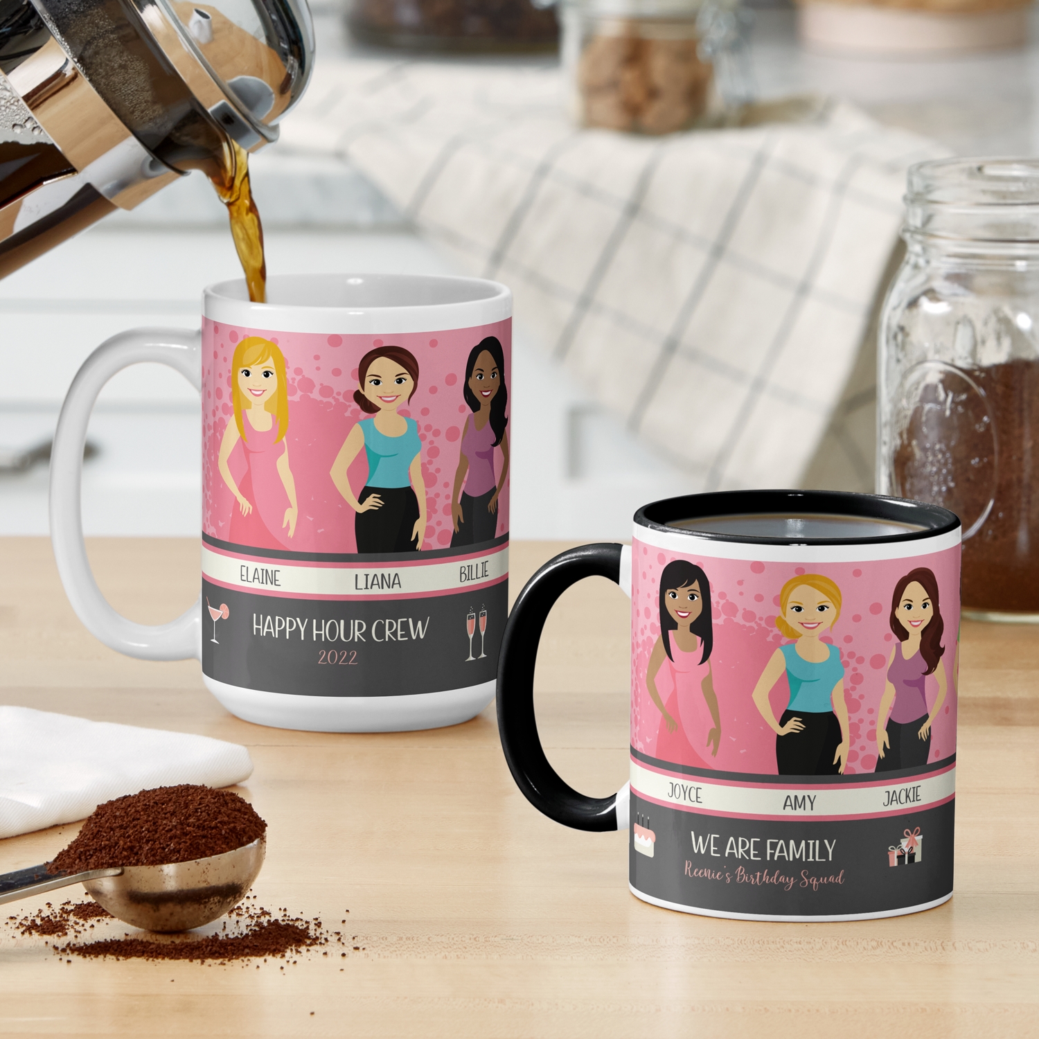 Besties Mug