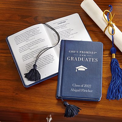 God's Promises Graduation Scripture Book