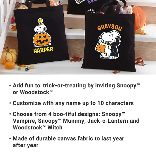 Snoopy Halloween Mummy 3 Piece Textile Set