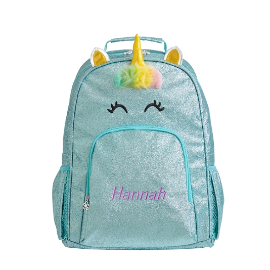 Unicorn sparkle backpack hot sale