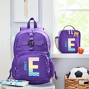 Pretty Pattern Purple Backpack Collection