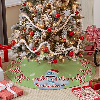 Rudolph® Bumble™ Candy Cane Tree Skirt