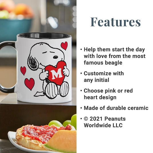 Snoopy Beer Can Glass Peanuts Coffee Cup Personalized Coffee Cup