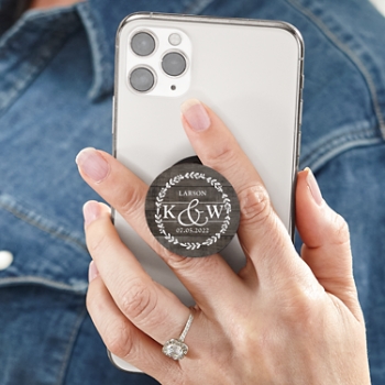 Sophisticated Couple PopSockets PopGrip®