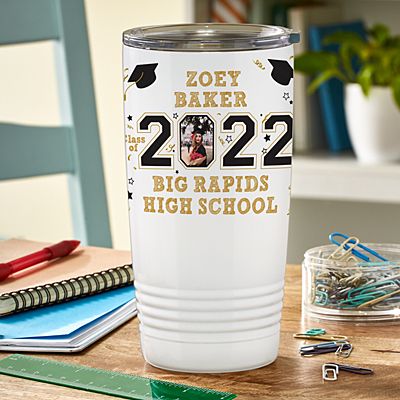 Year Of The Graduate Photo Insulated Tumbler