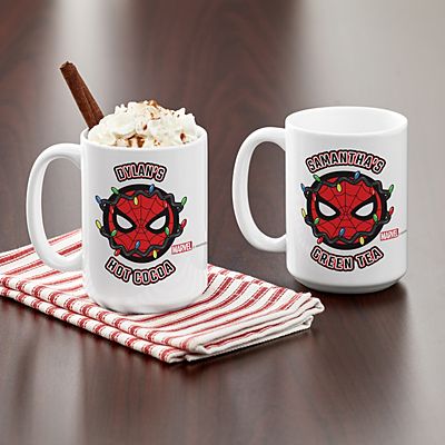 Marvel Spiderman Holiday Mug