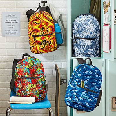 Cool Colors Backpack Collection
