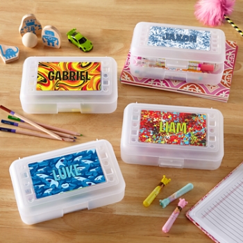 Cool Colors Pencil Cases