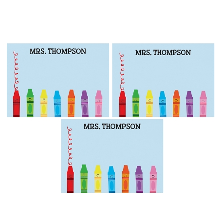 Crayons Post-It® Note  - 3x4