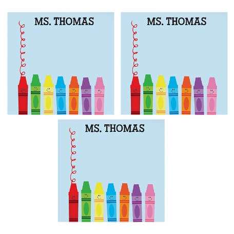 Crayons Post-It® Note  - 3x3