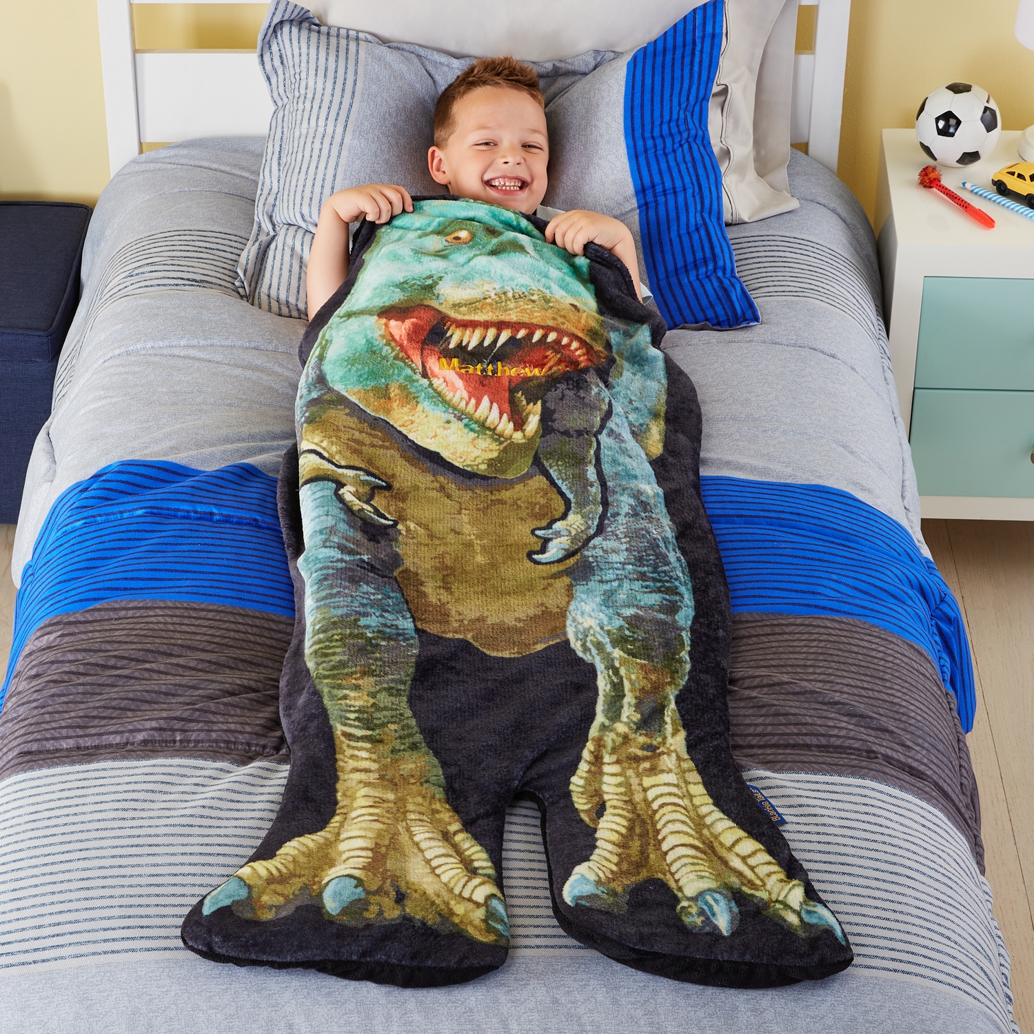 Blankie Tails® Dinosaur Blanket