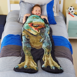 Glow in the Dark Shark Blanket - Blankie Tails